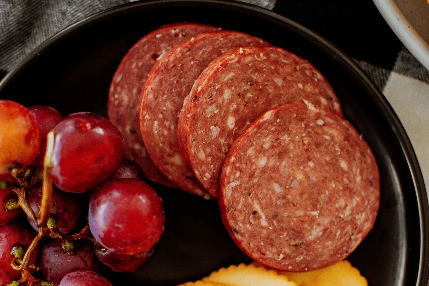 MSG Free Summer Sausage