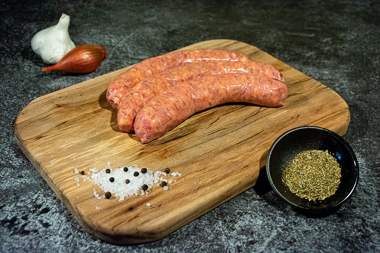 Hot Italian Pork Sausage Links