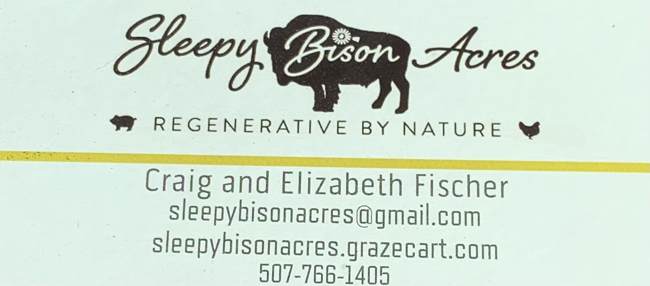 Sleepy Bison Acres Gift Card