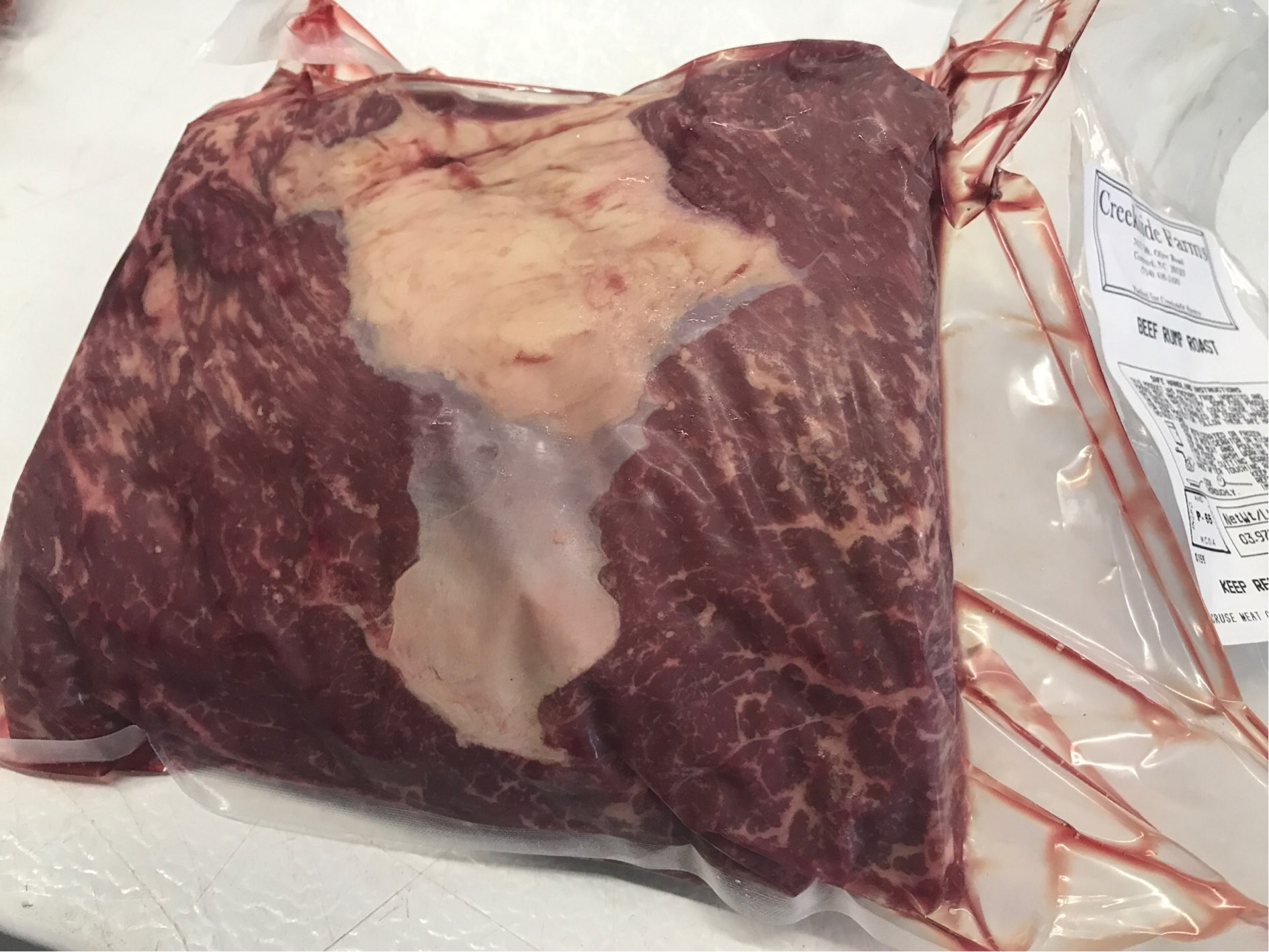 Rump Roast - Grassfed Beef