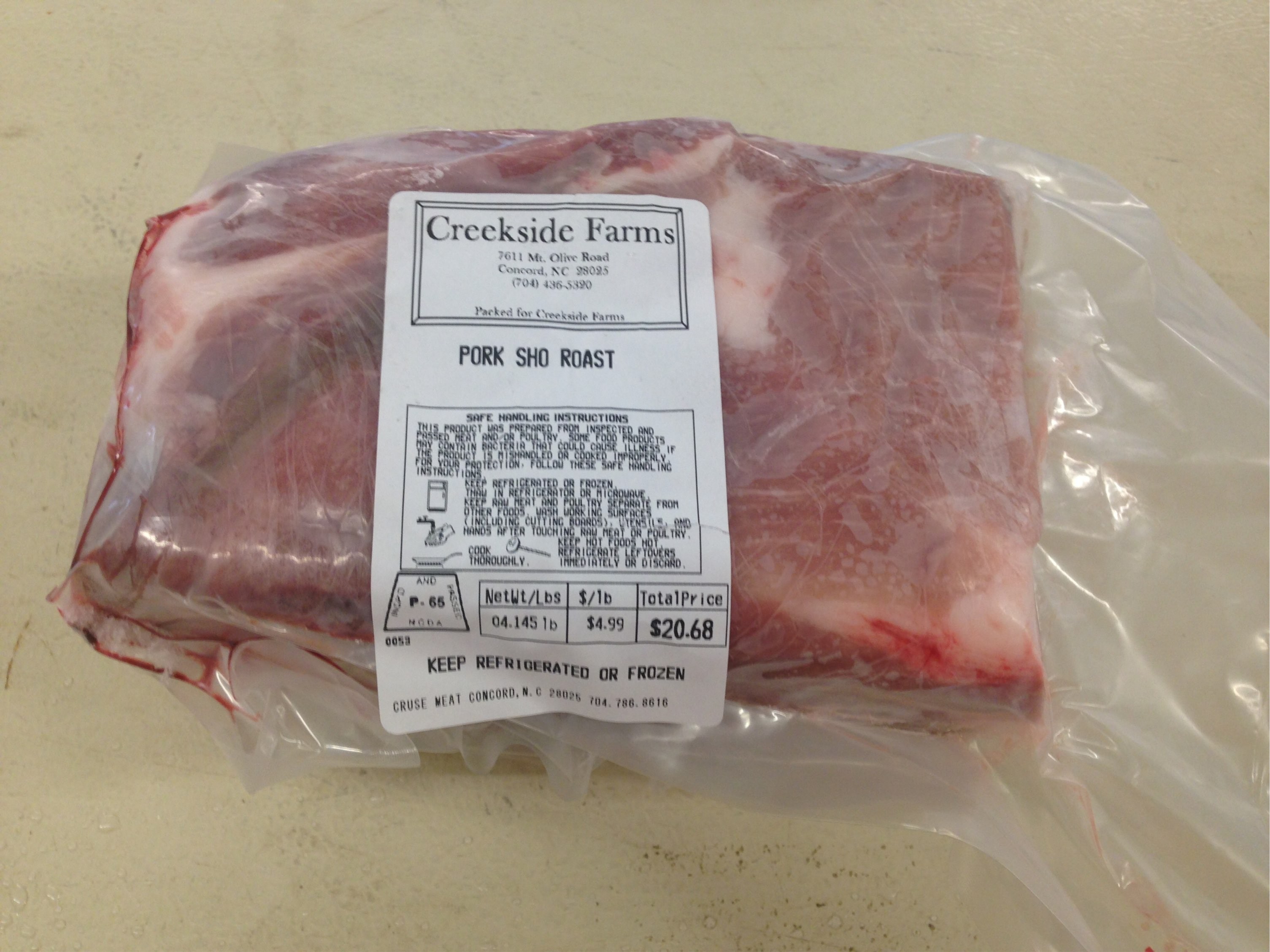 Pork Shoulder Roast