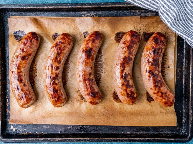 Skinless Beer & Onion Brats