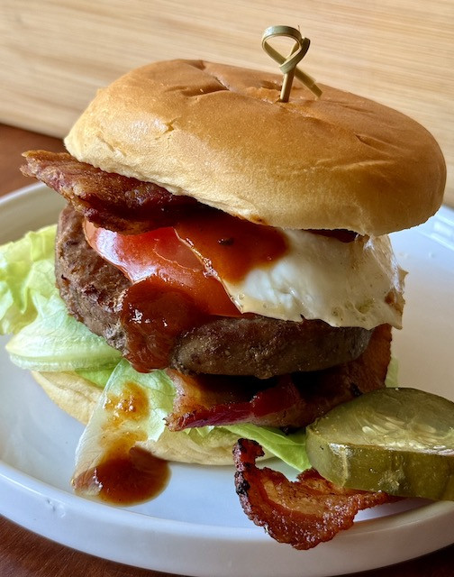 Bacon Cheddar Burger Patties