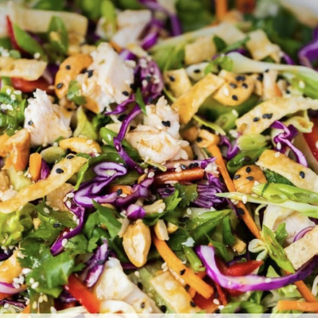 1 serving Asian Chicken Salad