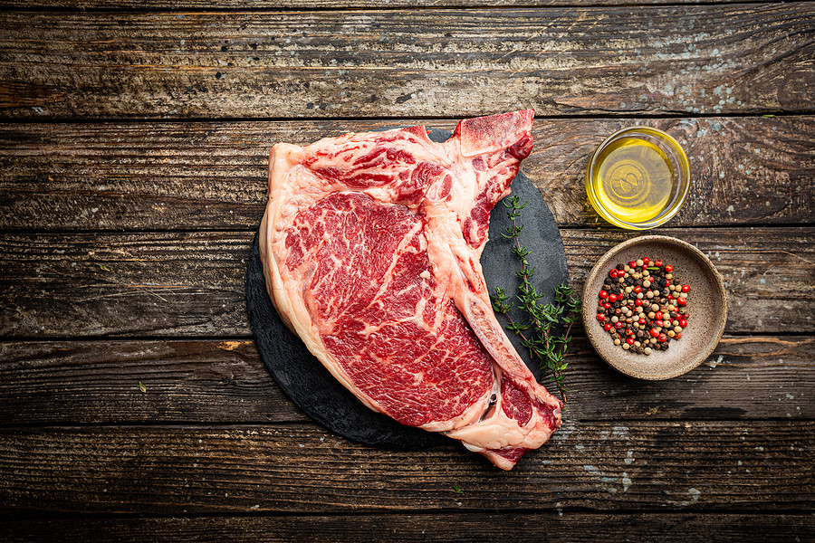 Bone-In Top Loin Steak