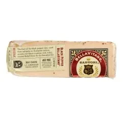 Parmesan - Black Pepper BellaVitano Wedge (Sartori)