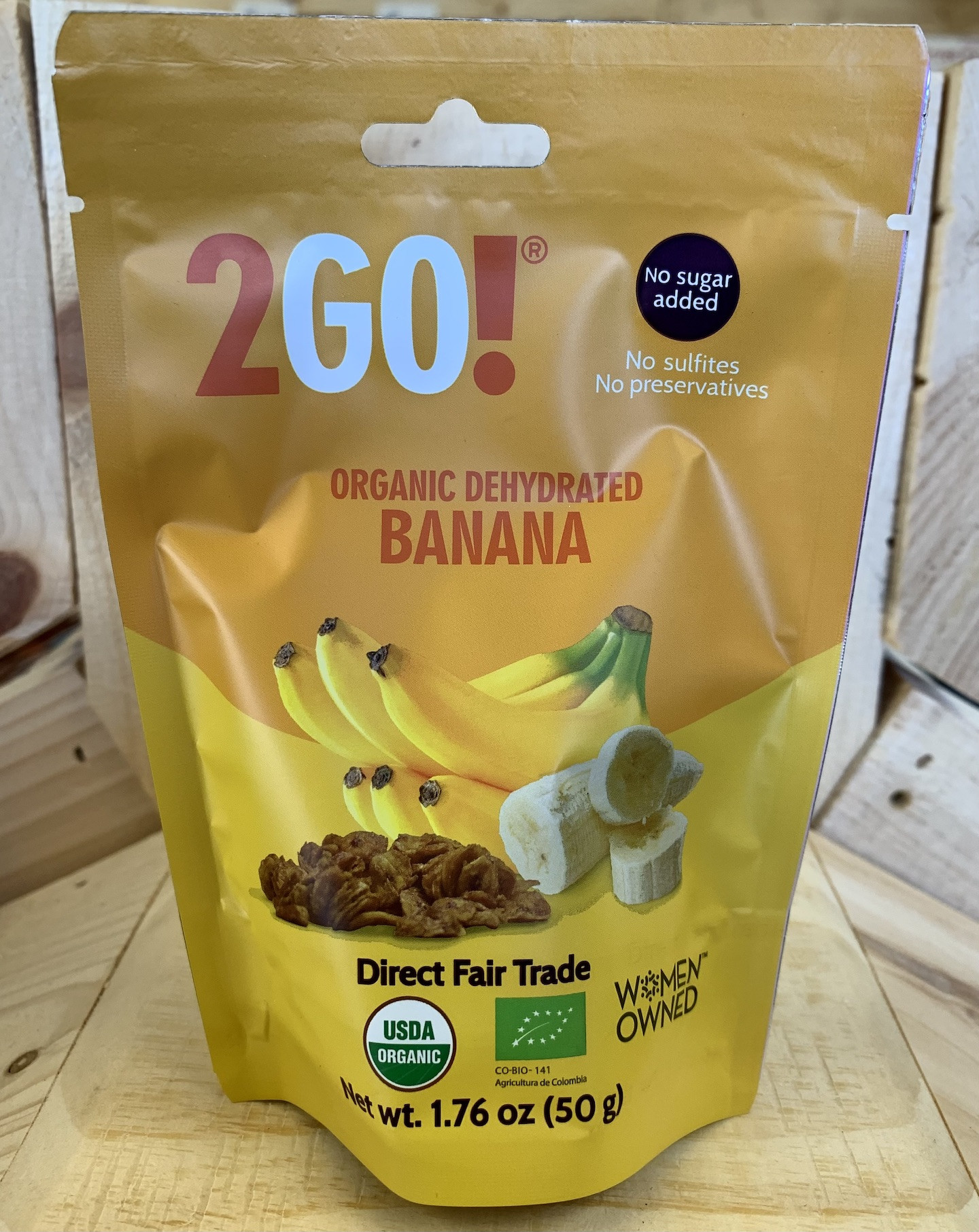 Dehydrated Banana