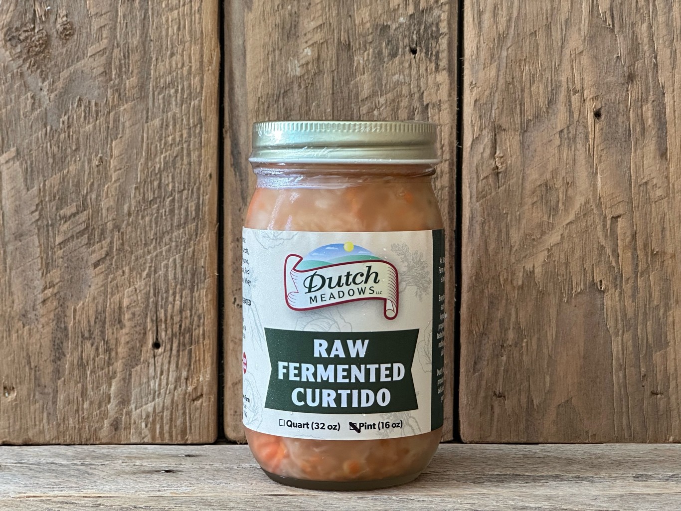 Pt Fermented Raw Curtido