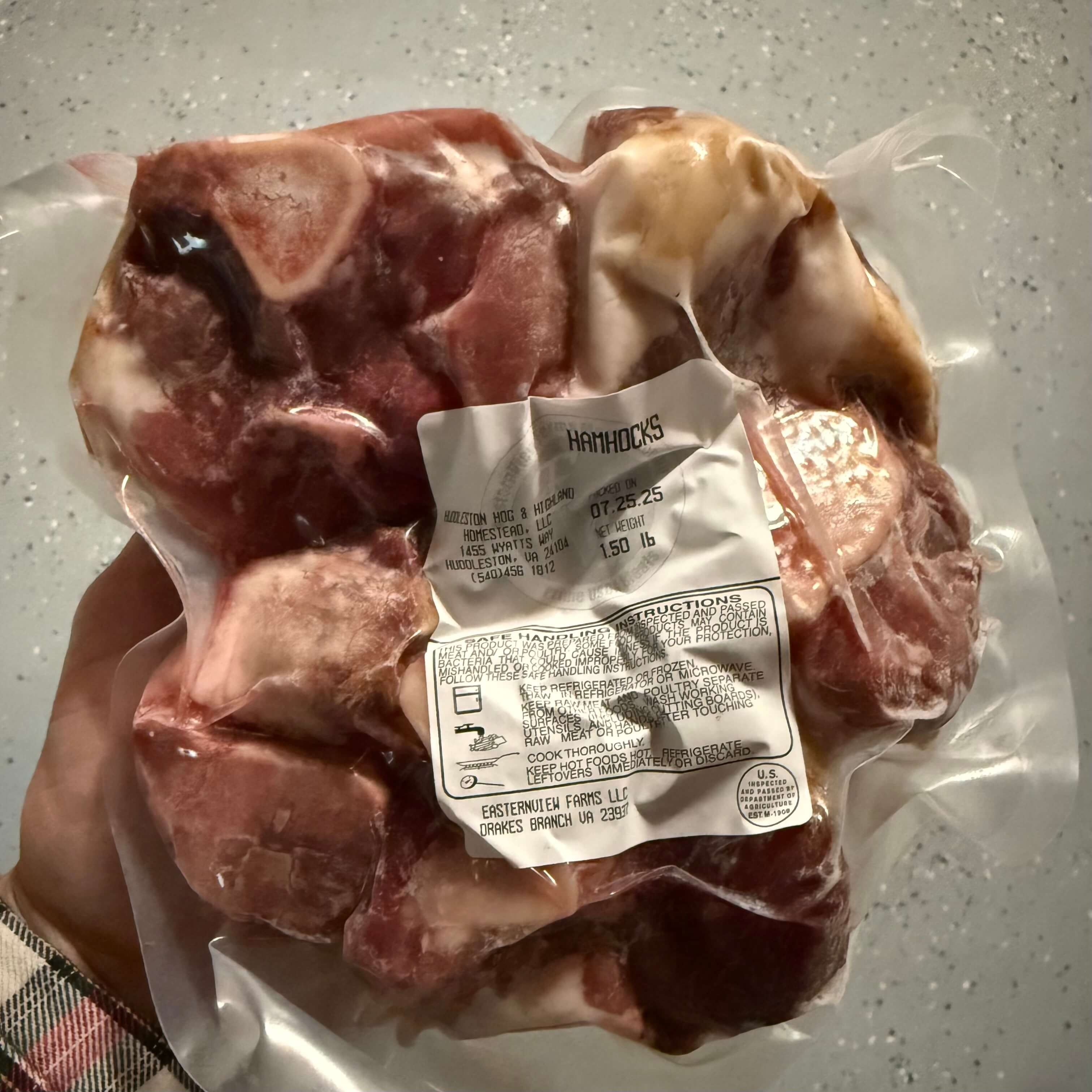 Ham Hocks, Cured & Smoked