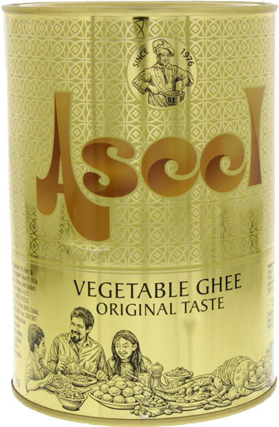 Ghee - Vegetable Large Can (Aseel)