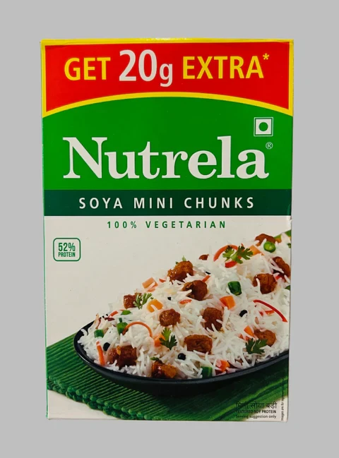 NUTRELLA MINI SOYA CHUNCKS 200G