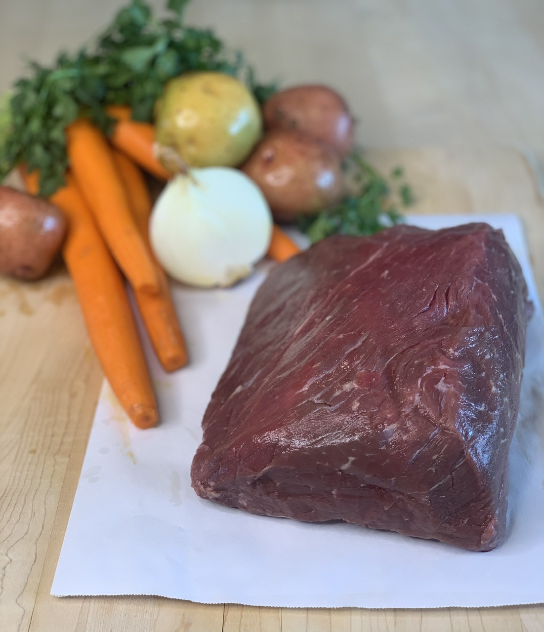 Beef Bottom Round Roast