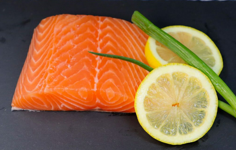 Salmon Fillet Farm Raised
