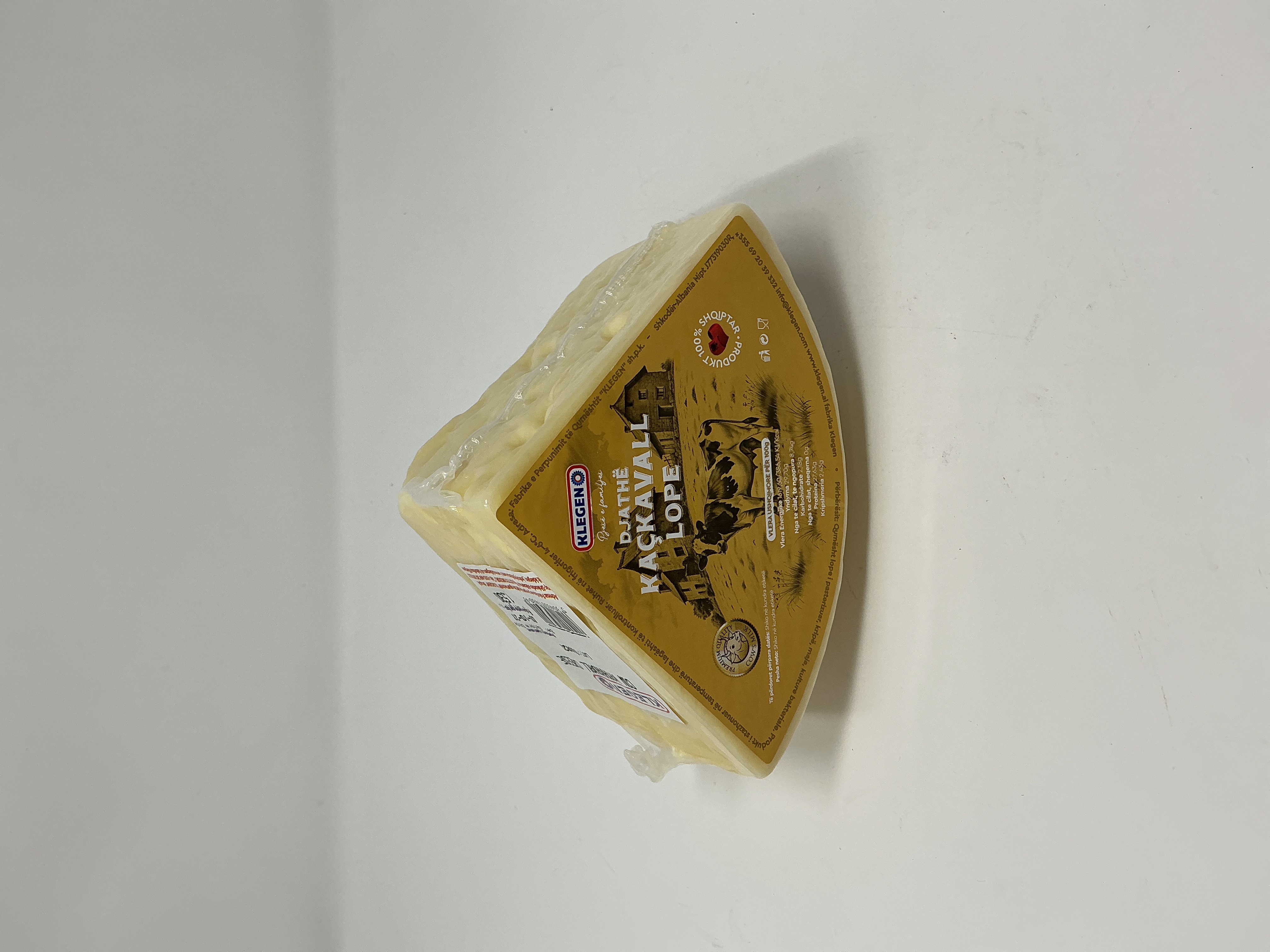 KLEGEN KASHKAVAL DELI