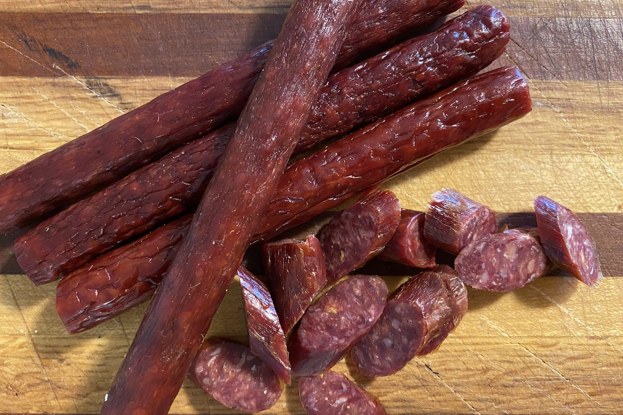Pork Snack Sticks Shelf Stable