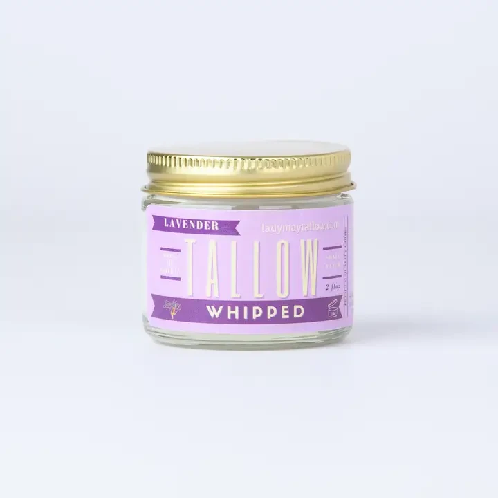 Whipped Tallow Lavender 2 oz