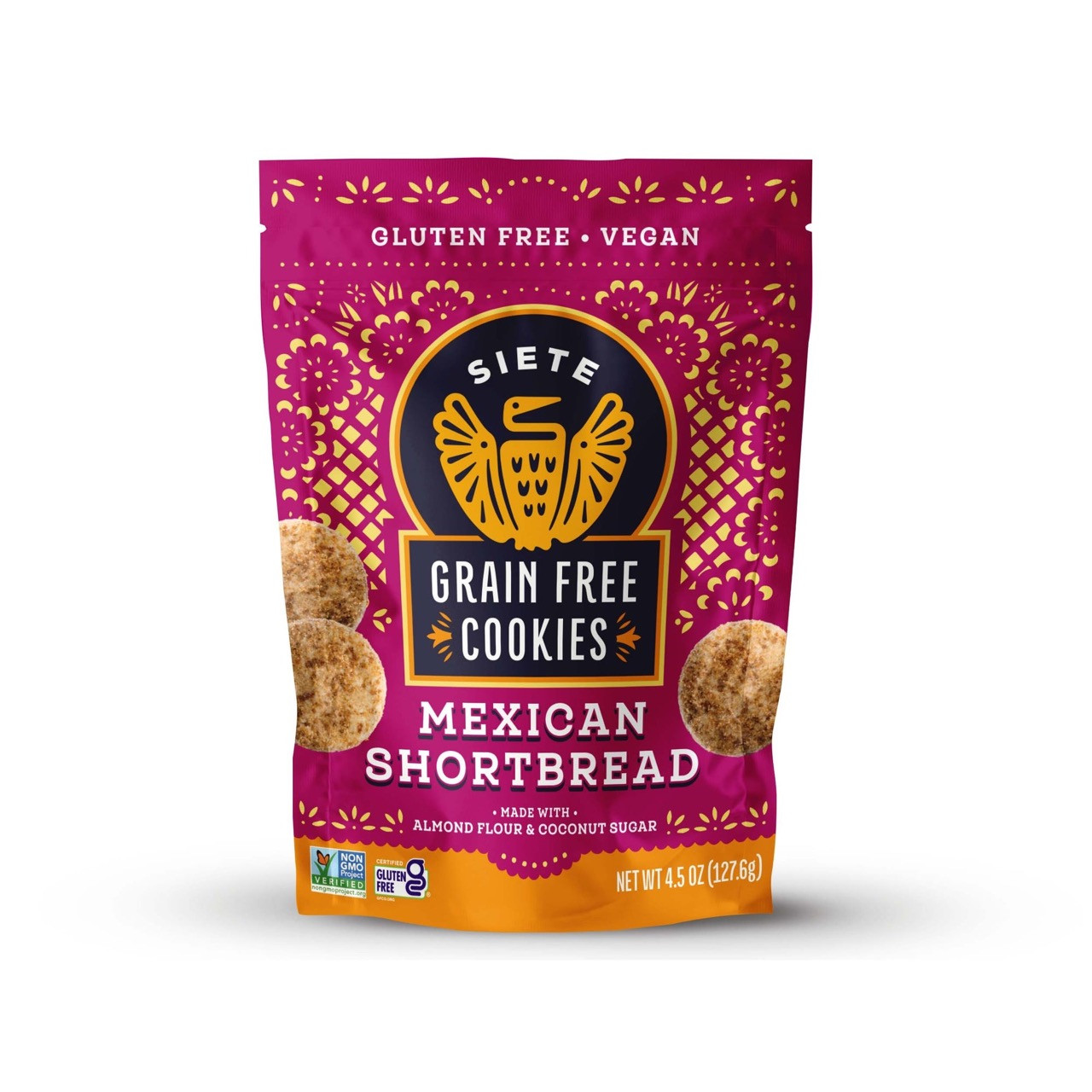 Grain-Free Cookies | Mexican Shortbread | Siete