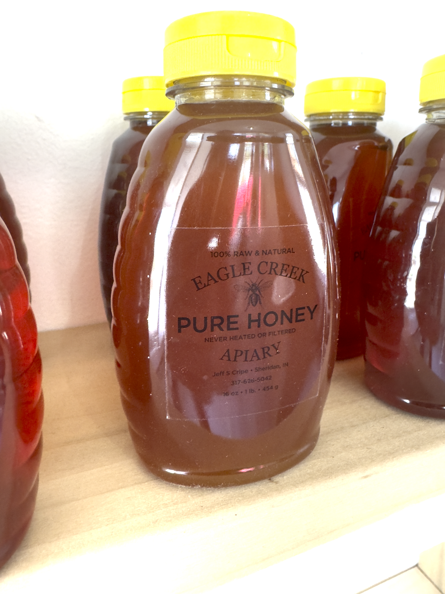 Fall Honey Eagle Creek Apiary
