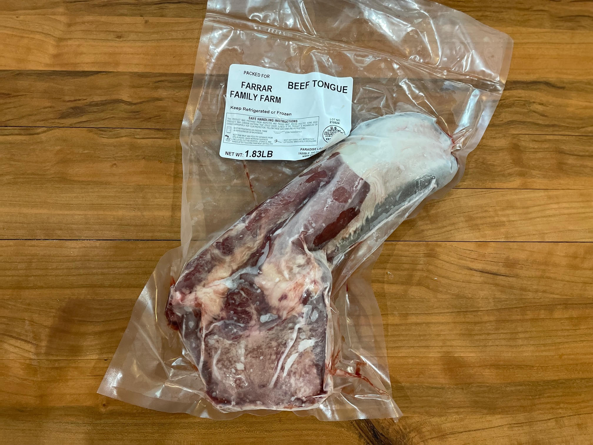 Beef Tongue
