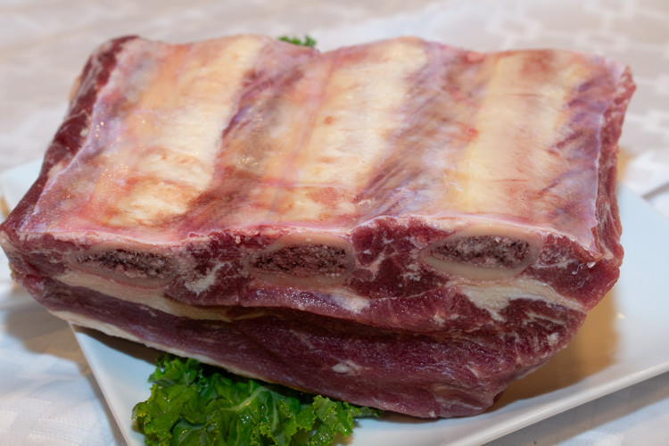 (4-5 lb) Grass-Fed Beef Short Ribs