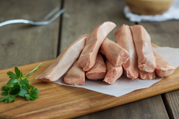 Farm Style Pork Breakfast Sausage Links, Mild
