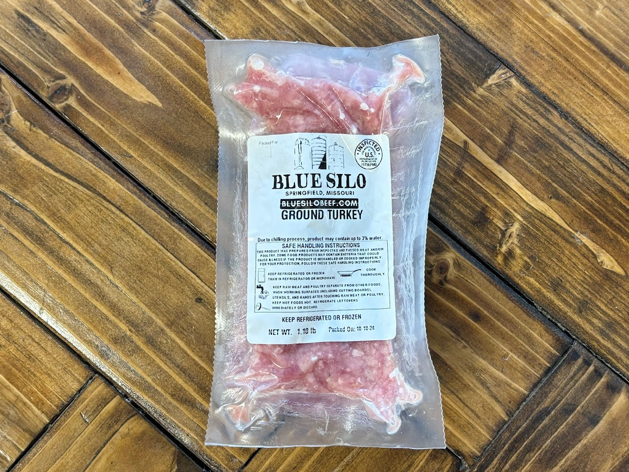 Ground Turkey (1 lb)
