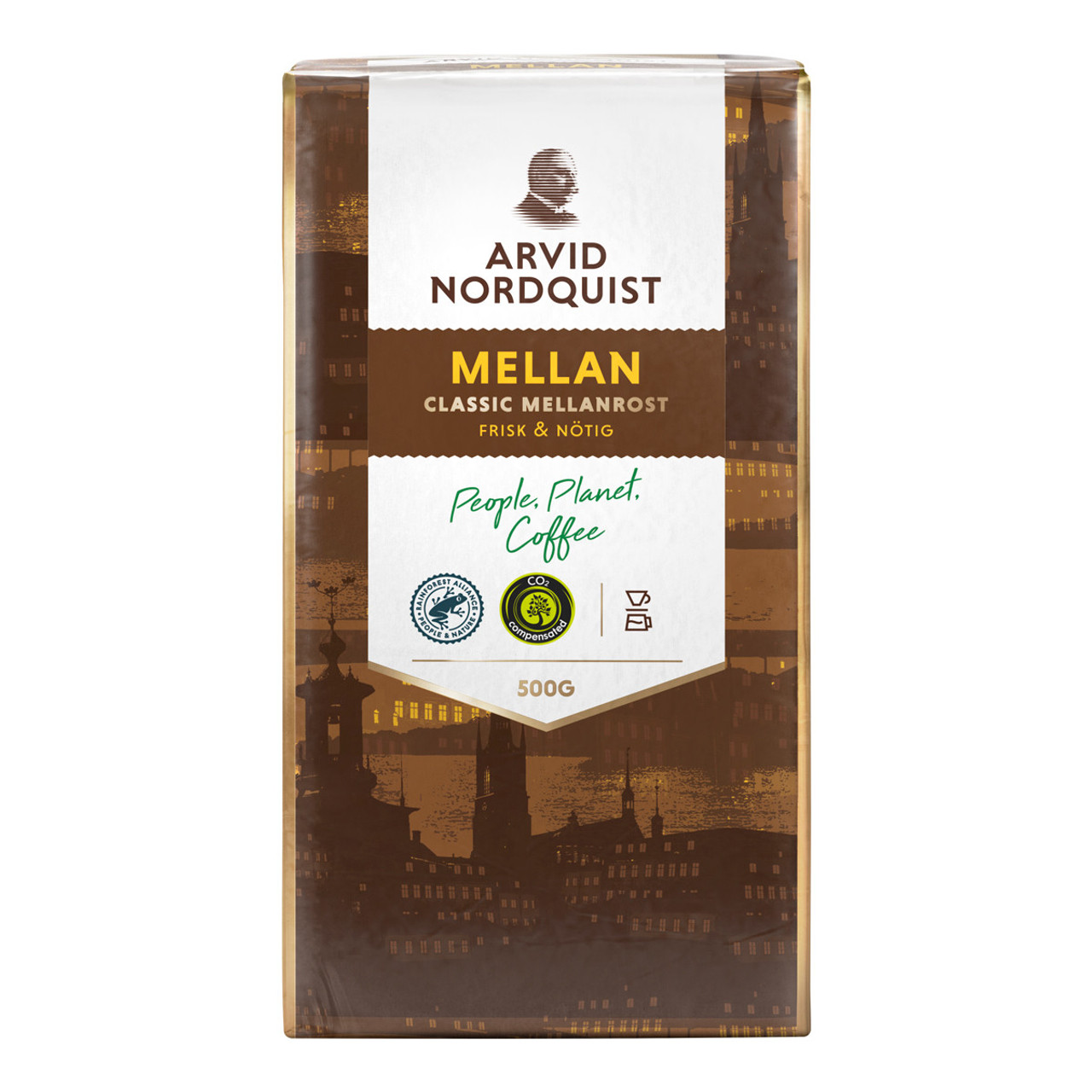 ARVID NORDQUIST MELLAN COFFEE 500G