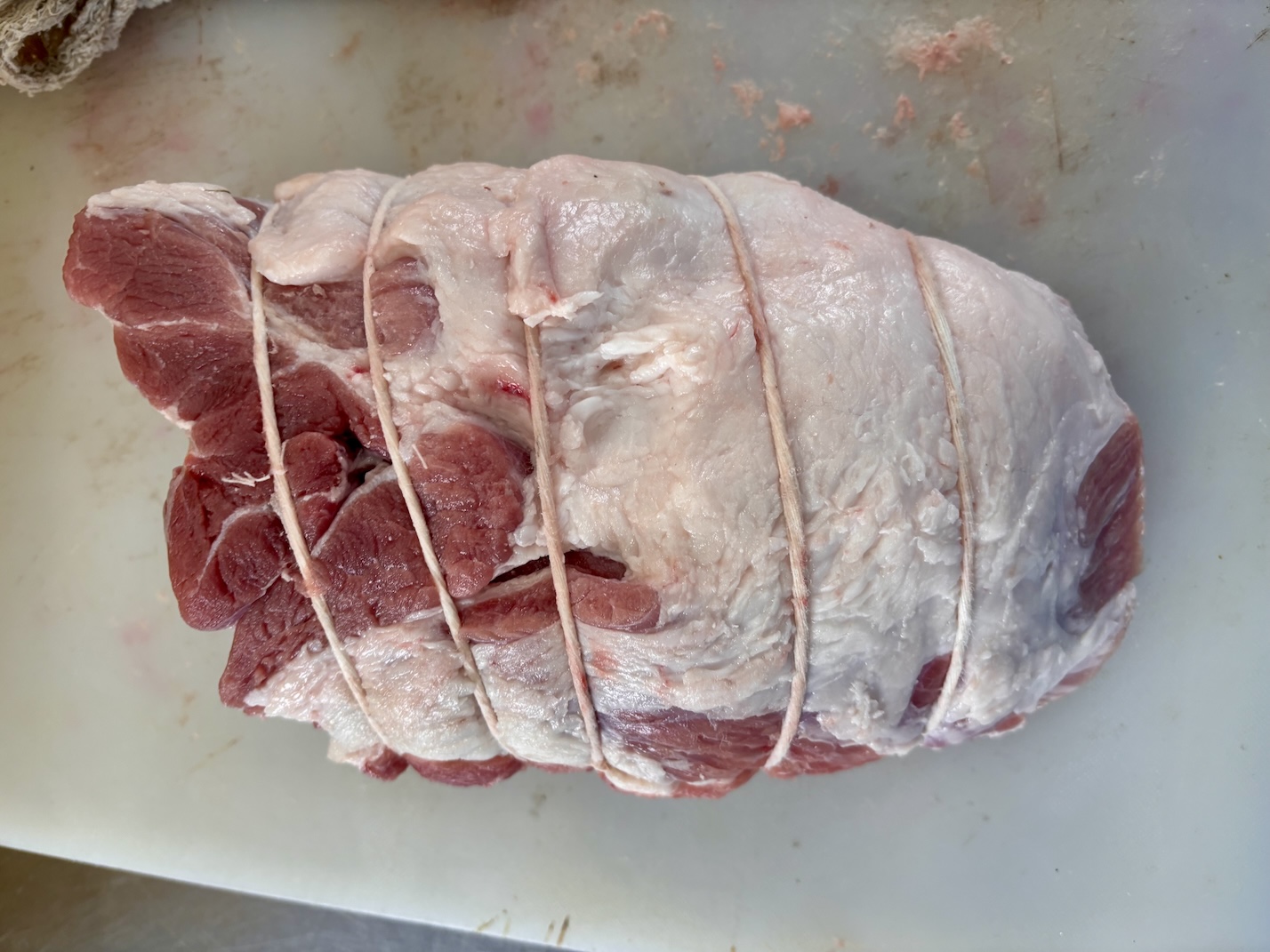 Pork Fresh Ham Roast