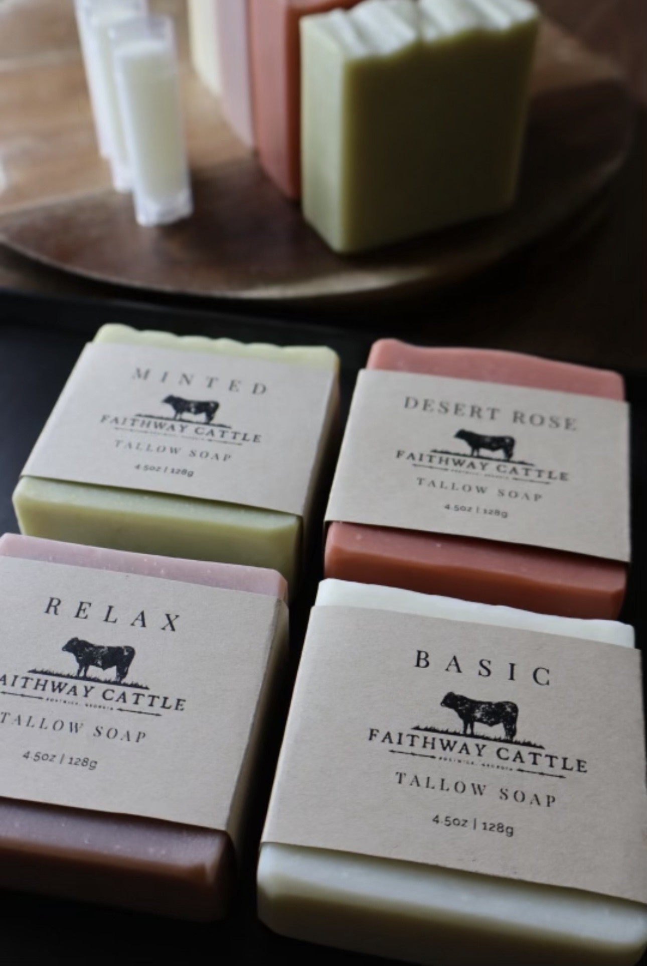 Relax- Tallow Soap