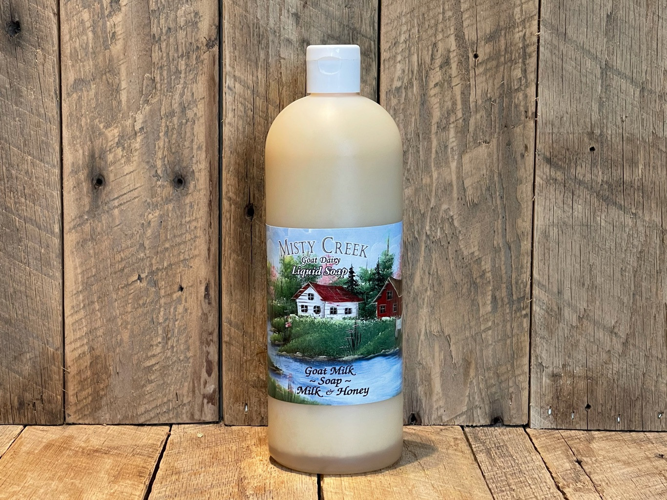 Refill Milk-N-Honey Liquid Soap