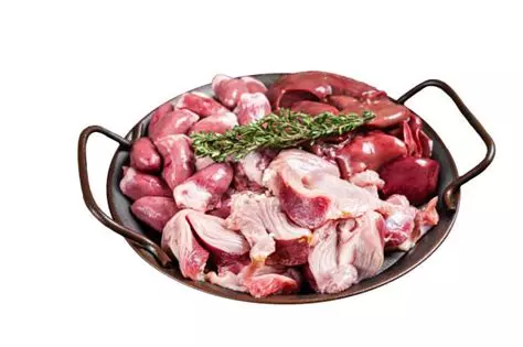 Turkey Giblets - Non-GMO