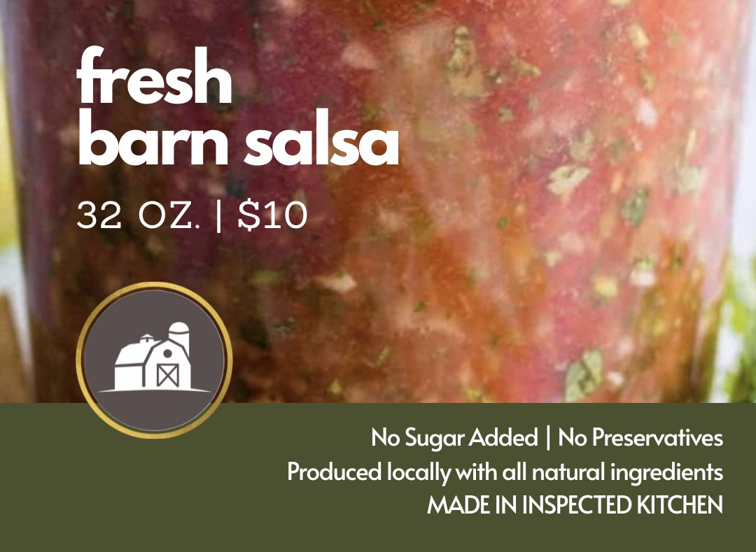 Fresh Barn Salsa - Power House NH pre-order