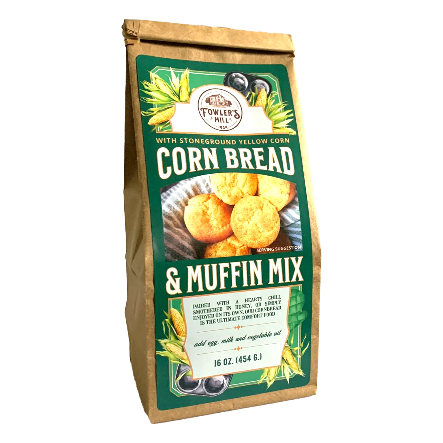Corn Bread and Muffin Mix