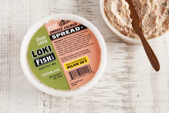 Loki Smoked Wild Salmon Spread
