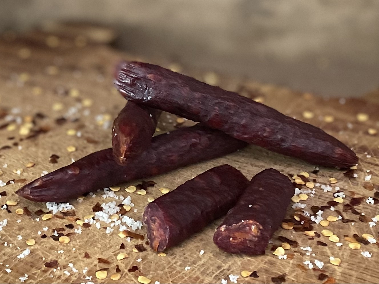 Beef Pepperoni Salametti Snacks