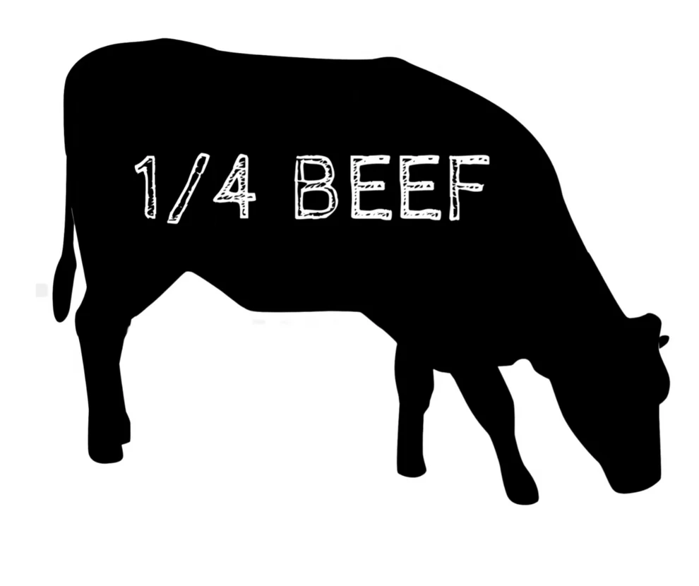 *Deposit* Beef Share (1/4)