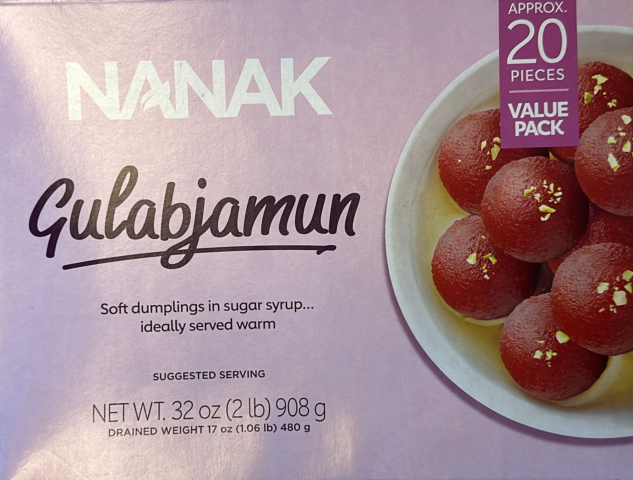 NANAK GULAB JAMUN 0797677703302