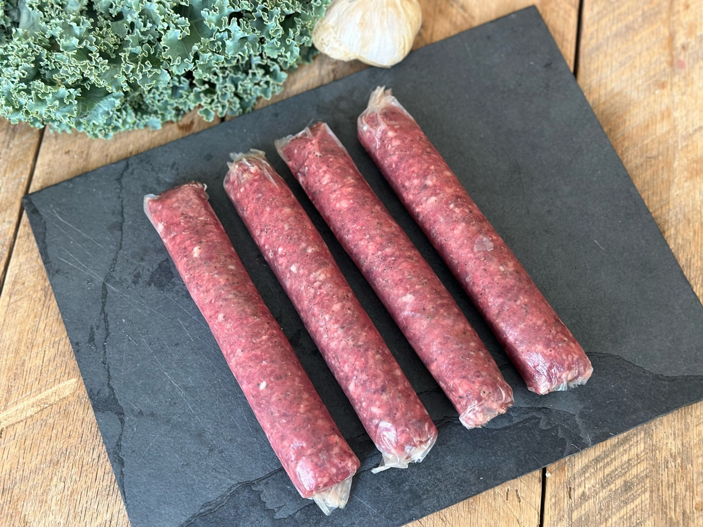 Beef Country Sausage Links (Sugar Free)