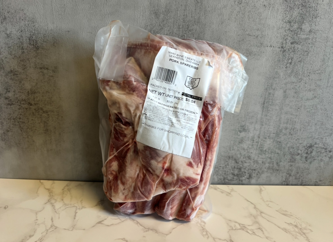 Pork Spare Ribs