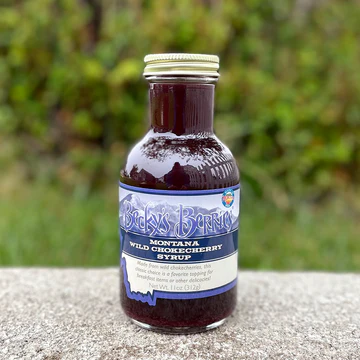 Wild Chokecherry Syryp11oz
