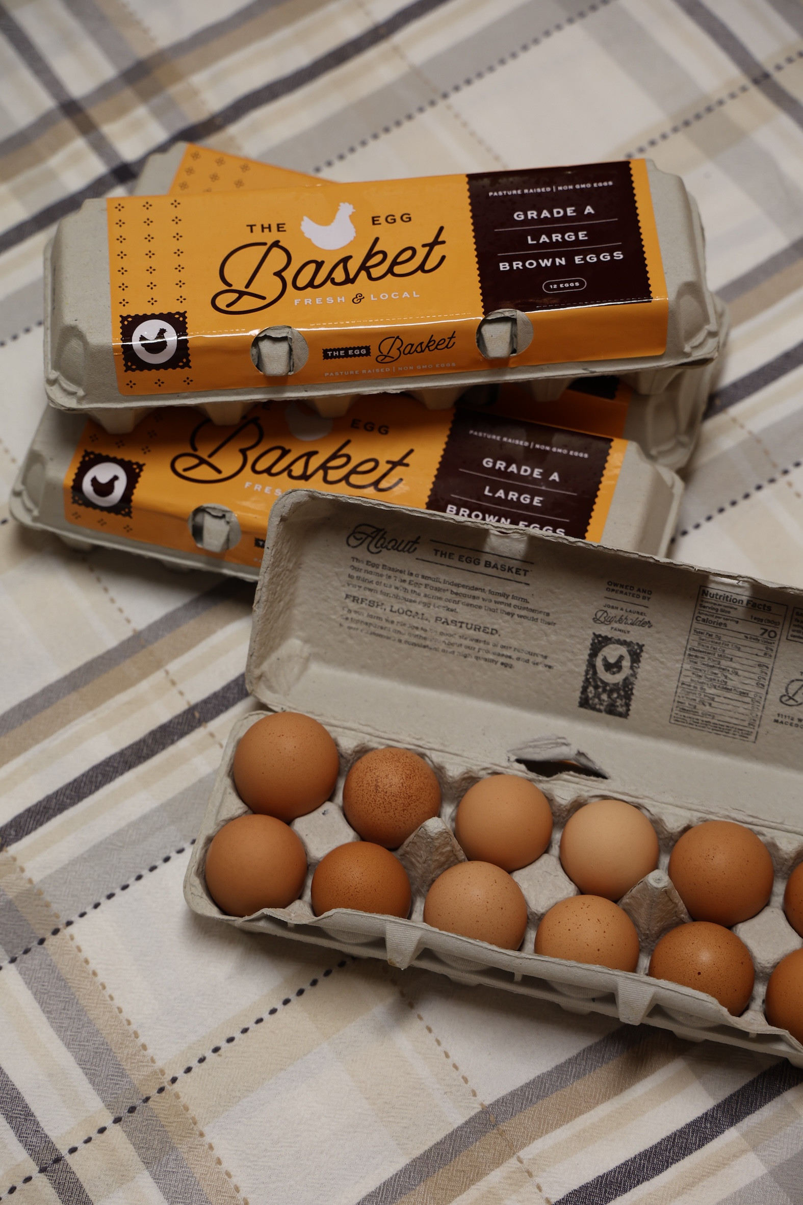 4 Dozen Eggs