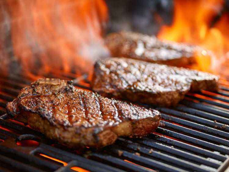 Grain Finished Strip Steak