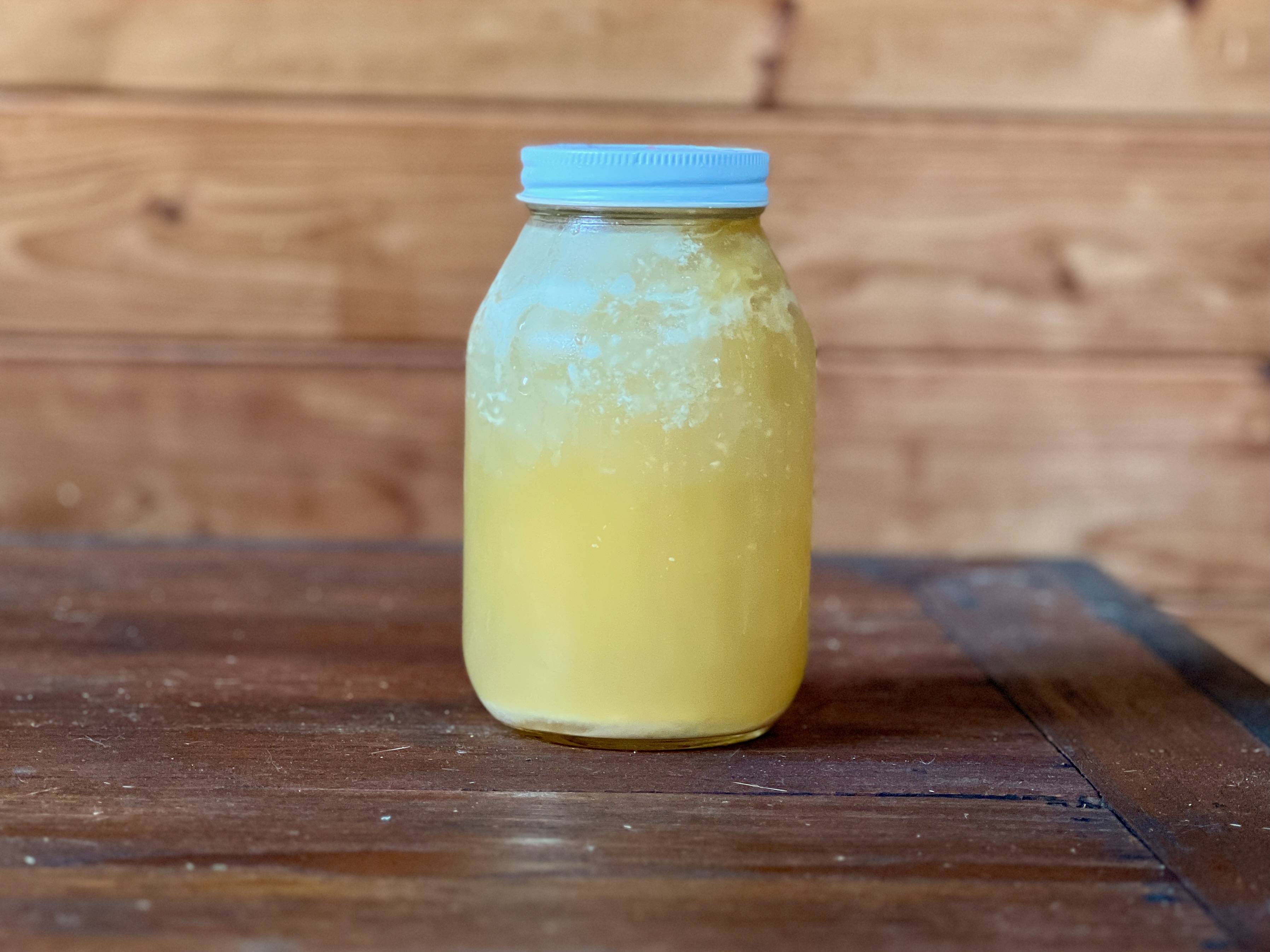 Chicken Broth, 1 quart (Glass)
