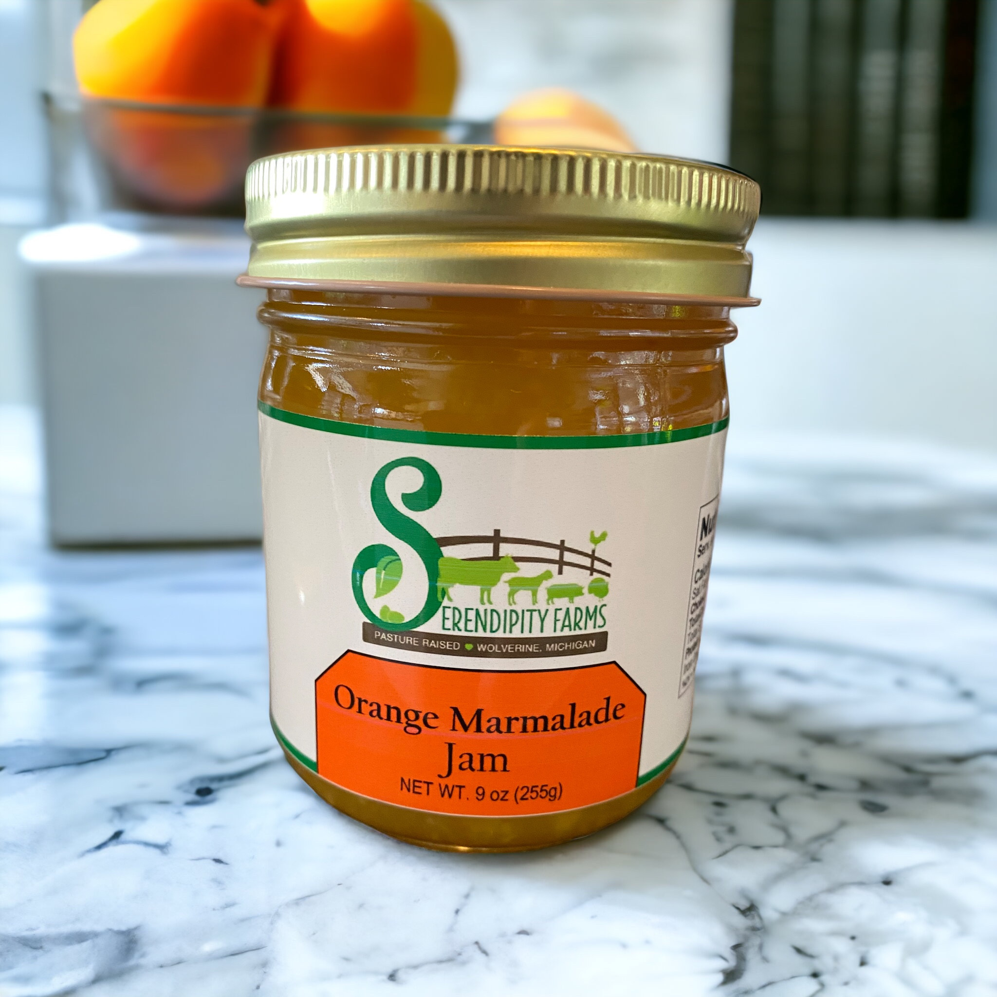 SF Orange Marmalade