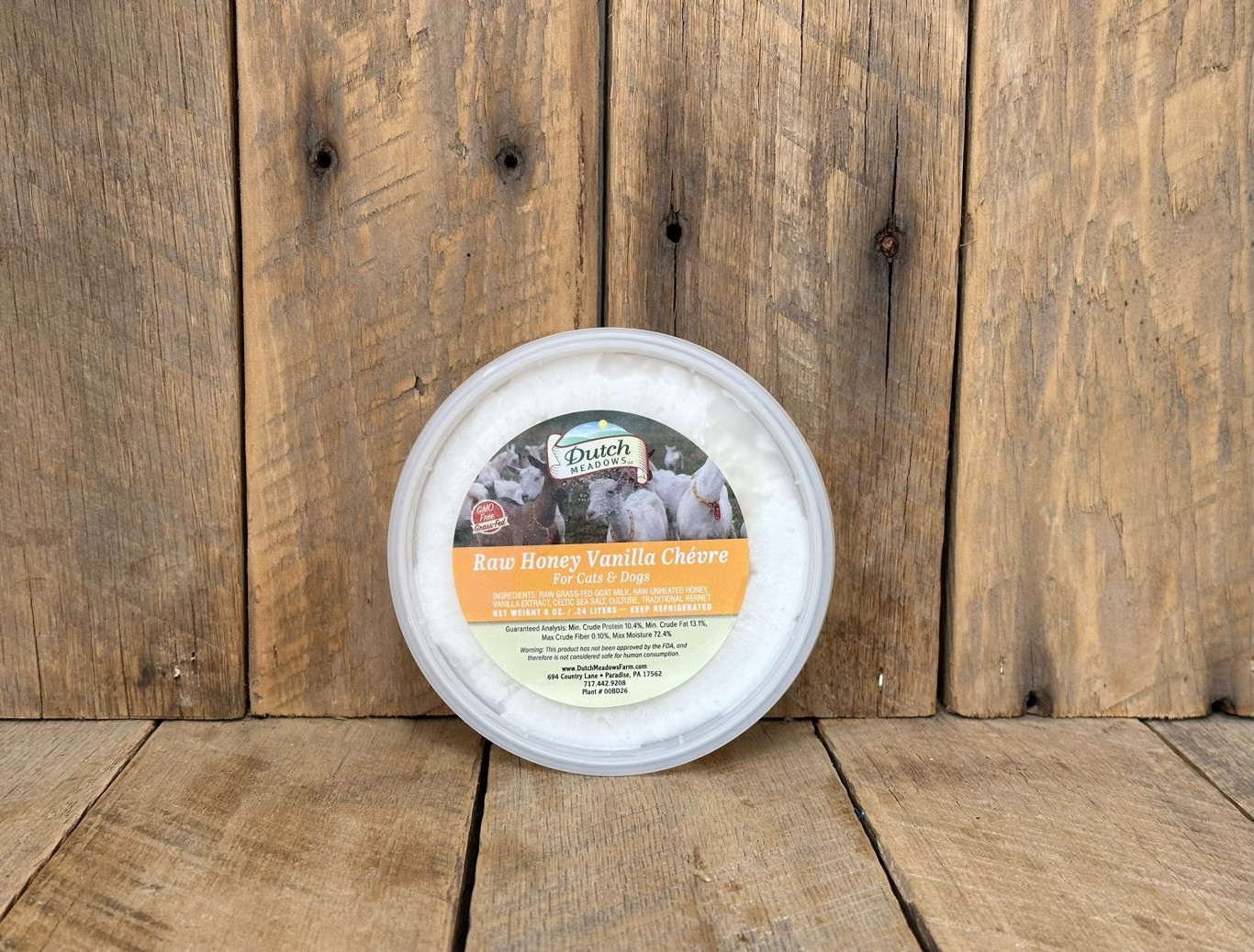 RAW Honey Vanilla Goat Chèvre