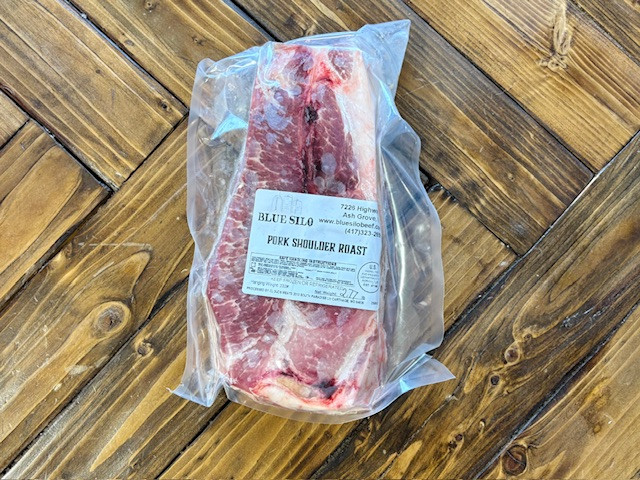 Pork Bone-In Shoulder Roast