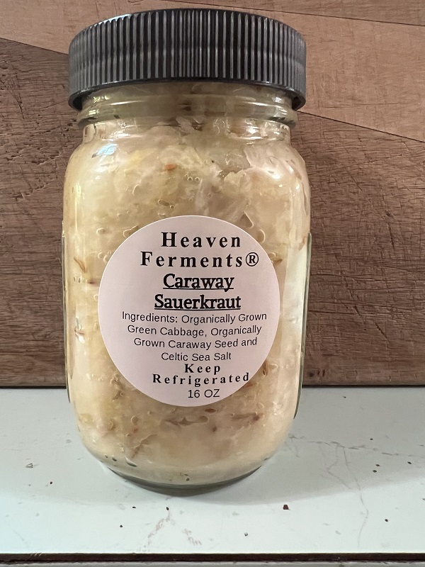 Caraway Sauerkraut
