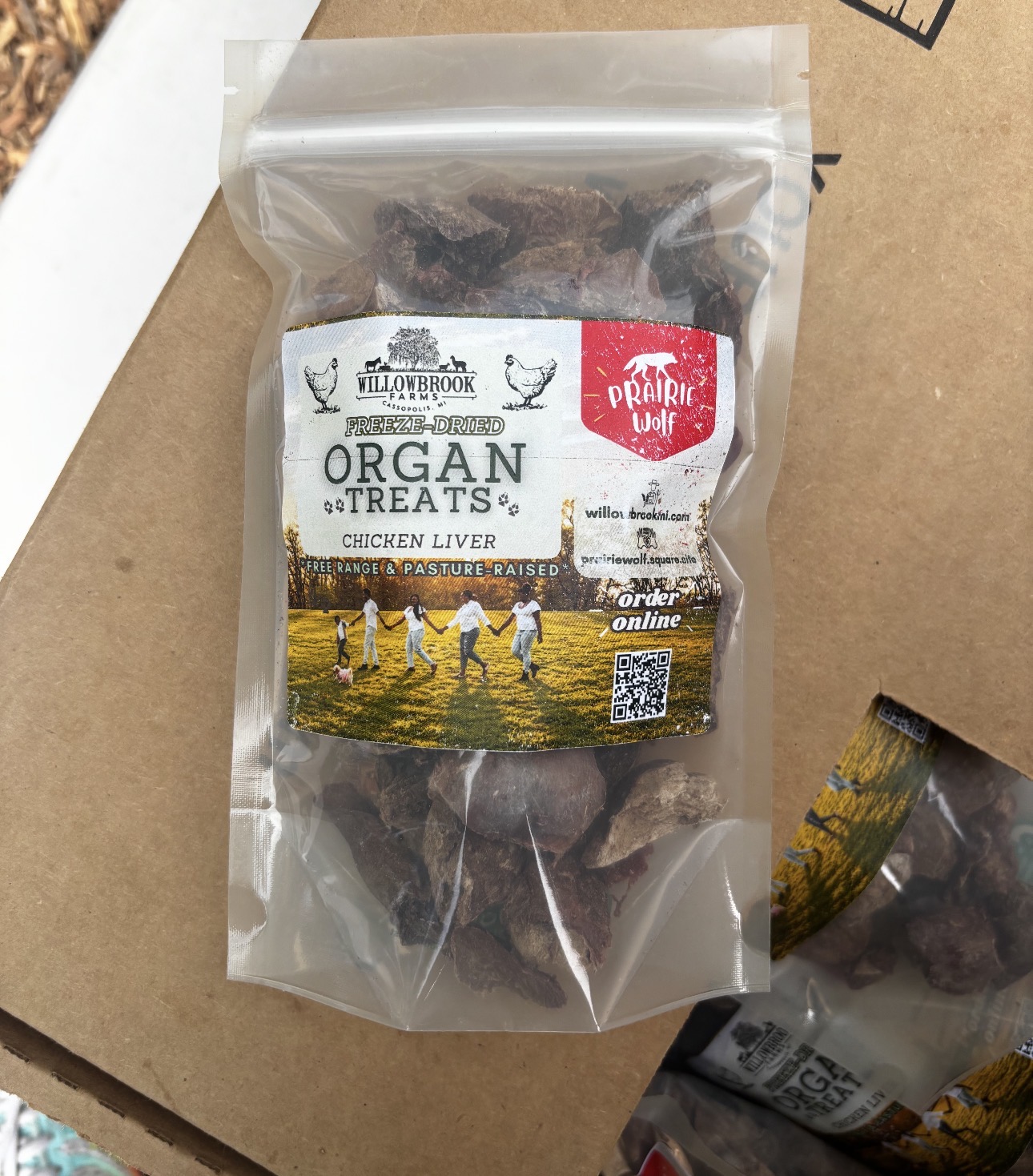 Chicken Liver Dog Treasts