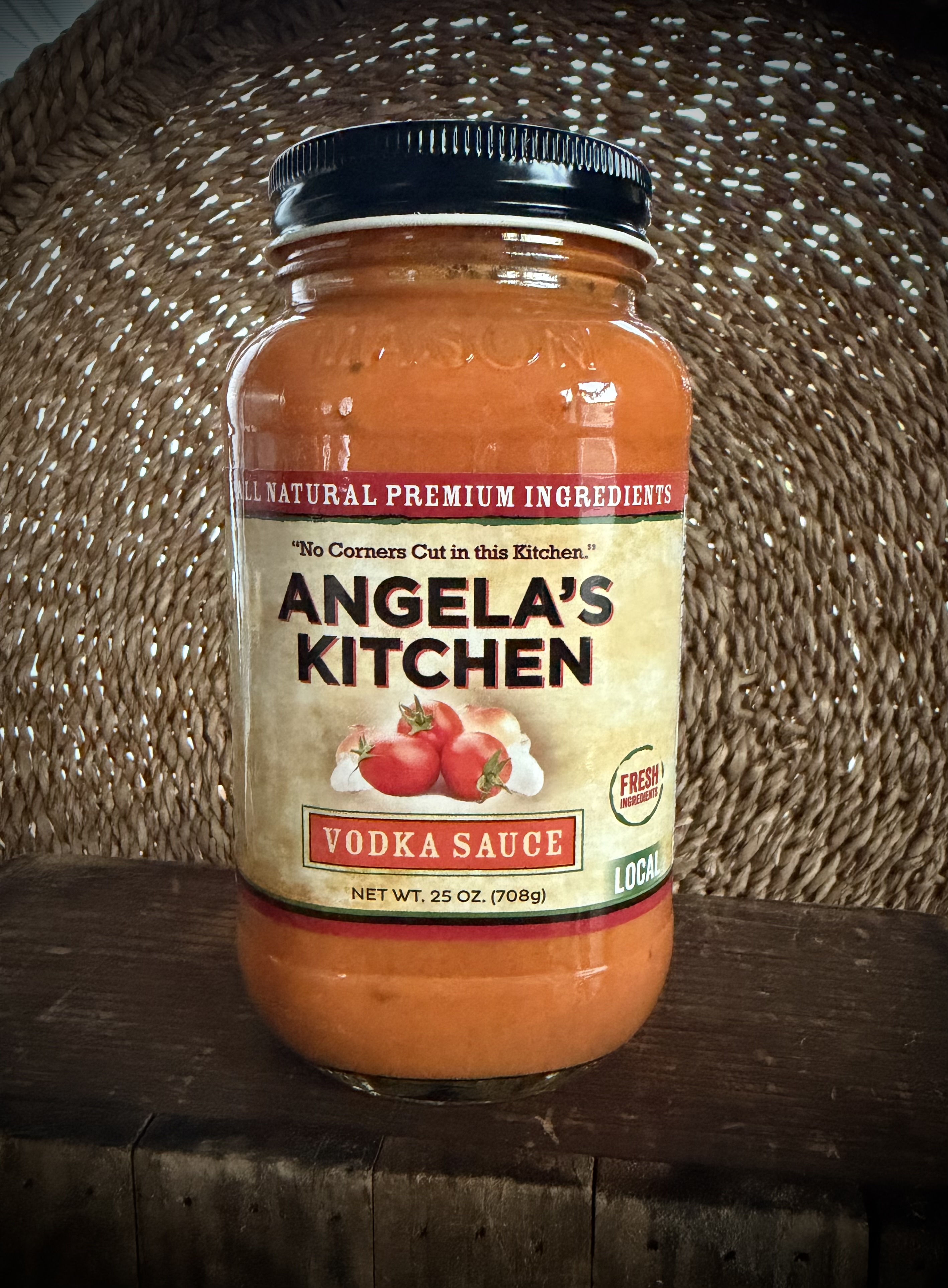 Angela's Kitchen - Vodka Sauce