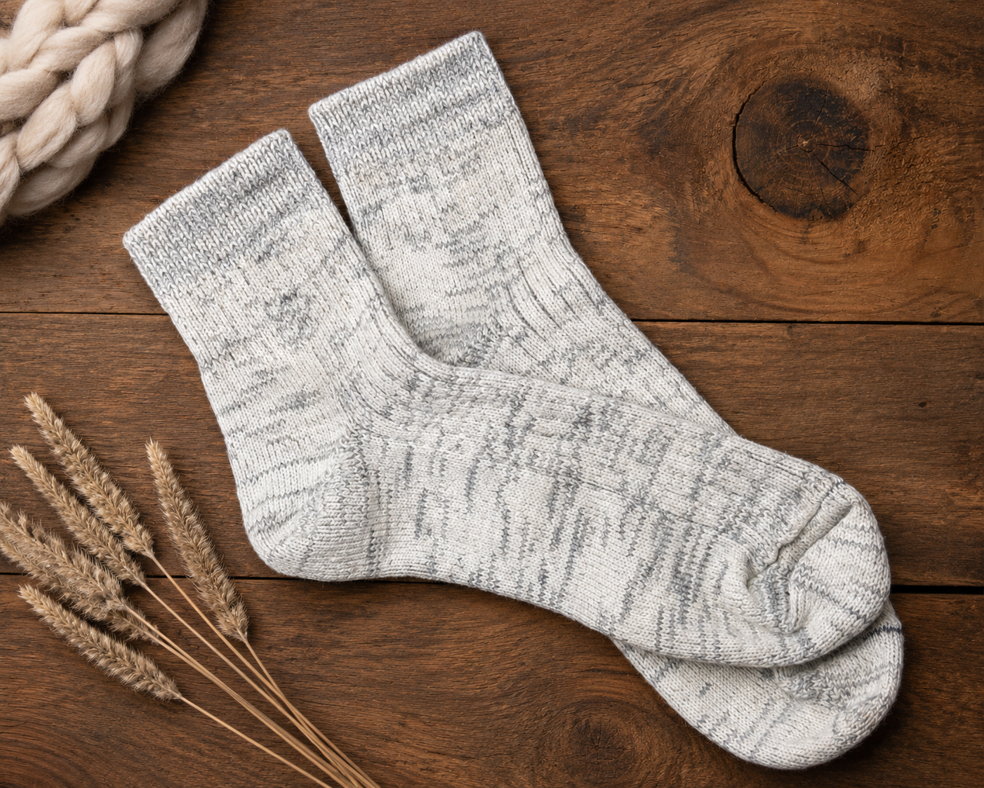 Wool Socks - Ankle - XL - 75% Merino Wool  20% Alpaca  5% Nylon
